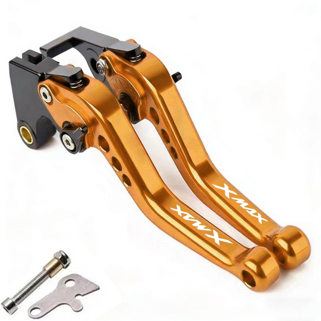 Có Cần Ly Hợp Phanh Đỗ Xe Cho YAMAHA XMAX125 XMAX250 XMAX300 400 2021-2026-NOW Phụ Kiện Xe Máy Có Tay Cầm Đỗ Xe Đòn Bẩy