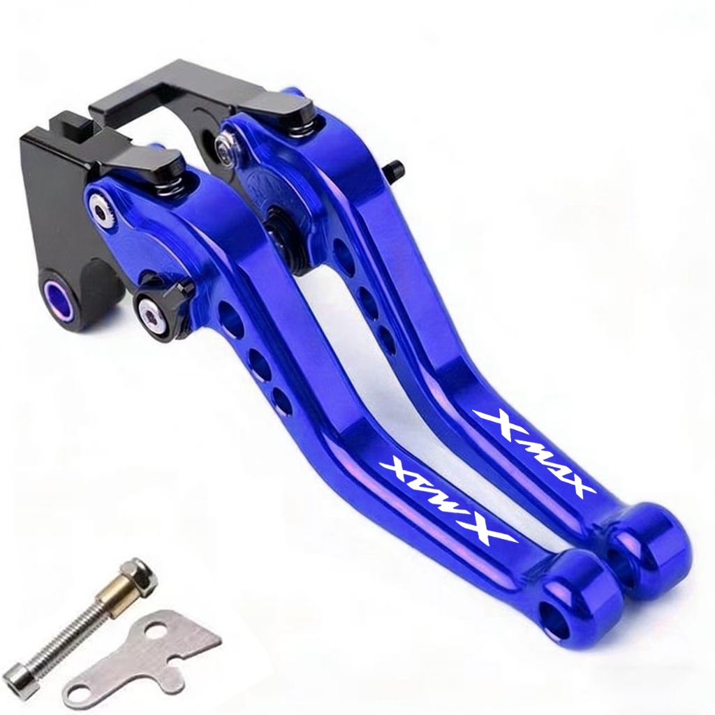 Có Cần Ly Hợp Phanh Đỗ Xe Cho YAMAHA XMAX125 XMAX250 XMAX300 400 2021-2026-NOW Phụ Kiện Xe Máy Có Tay Cầm Đỗ Xe Đòn Bẩy