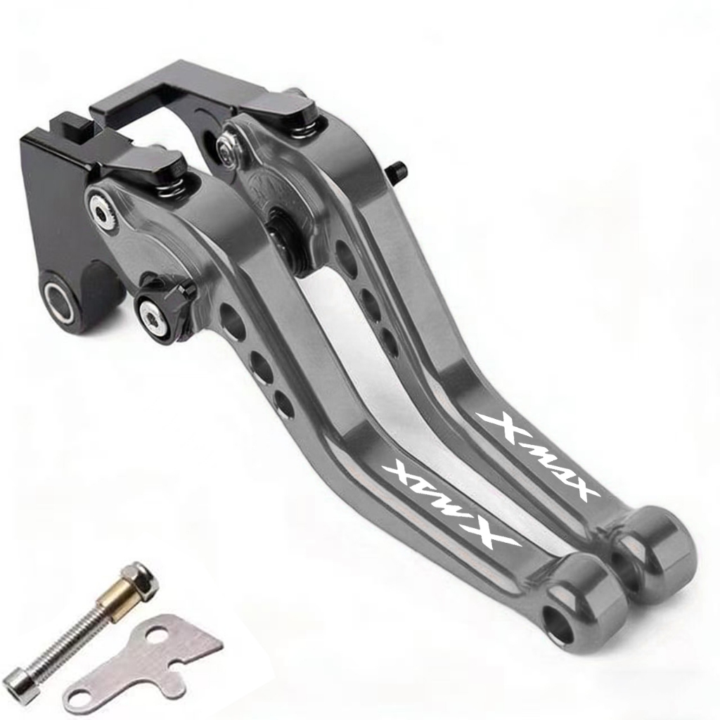 Có Cần Ly Hợp Phanh Đỗ Xe Cho YAMAHA XMAX125 XMAX250 XMAX300 400 2021-2026-NOW Phụ Kiện Xe Máy Có Tay Cầm Đỗ Xe Đòn Bẩy