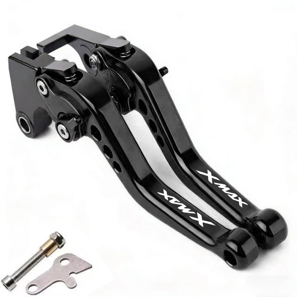 Có Cần Ly Hợp Phanh Đỗ Xe Cho YAMAHA XMAX125 XMAX250 XMAX300 400 2021-2026-NOW Phụ Kiện Xe Máy Có Tay Cầm Đỗ Xe Đòn Bẩy