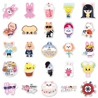 Bộ 50 SKZOO Dán DIY Tủ Lạnh Điện Thoại Hành Lý Notebook Ván Trượt Decal Đi Lạc Trẻ Em Hoạt Hình Miếng Dán