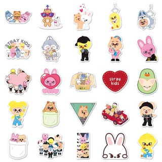 Bộ 50 SKZOO Dán DIY Tủ Lạnh Điện Thoại Hành Lý Notebook Ván Trượt Decal Đi Lạc Trẻ Em Hoạt Hình Miếng Dán