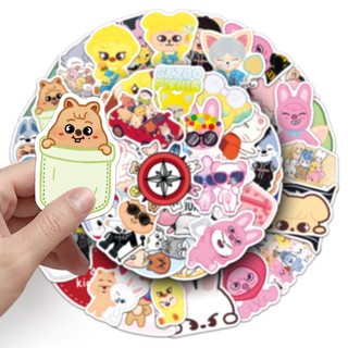 Bộ 50 SKZOO Dán DIY Tủ Lạnh Điện Thoại Hành Lý Notebook Ván Trượt Decal Đi Lạc Trẻ Em Hoạt Hình Miếng Dán