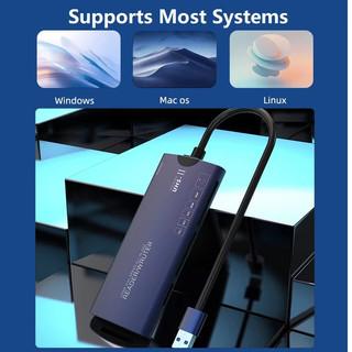 Đầu Đọc Thẻ 6 Trong 1 SD TF XD CF M2 Đầu Đọc Thẻ Nhớ Bộ Chuyển Đổi USB Loại C Tốc Độ Cao Truyền Dữ Liệu Cardreader Cho Máy Ảnh Laptop