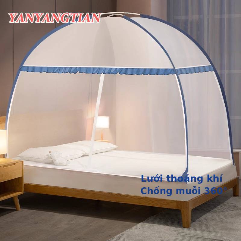 YANYANGTIAN cửa đôi màn chống muỗi,màn chụp tự bung,không cần khoan,Lưới thoáng khí