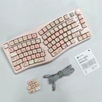 LEOBOG A75 Bộ bàn phím cơ Alice tùy chỉnh 2.4g Không dây ba chế độ Bluetooth RGB Diy Keycap Cấu trúc hàng đầu Trò chơi thể thao điện tử Văn phòng — ảnh 8