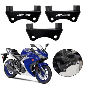 Phụ kiện chặn hướng xe máy cho YAMAHA YZF R3 R25 R 3 25 YZF-R3 YZF-R25 2015-2024 Khối giới hạn lái