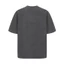 Áo thun ngắn tay giặt cổ điển cỡ lớn Unisex có họa tiết in chữ