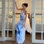 Klalien Đầm Lưng Lưới Skinny Hông - Gợi Cảm & Thấp Waistline, Perfect Cho Mùa Hè Và kỳ Nghỉ tại Hawaii