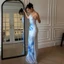 Klalien Đầm Lưng Lưới Skinny Hông - Gợi Cảm & Thấp Waistline, Perfect Cho Mùa Hè Và kỳ Nghỉ tại Hawaii