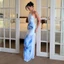 Klalien Đầm Lưng Lưới Skinny Hông - Gợi Cảm & Thấp Waistline, Perfect Cho Mùa Hè Và kỳ Nghỉ tại Hawaii