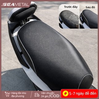 SEAMETAL Da Ghế Xe Máy Đa Năng Chống Trơn Trượt Đệm Bảo Vệ Chống Mưa Chống Nắng Chống Mài Mòn