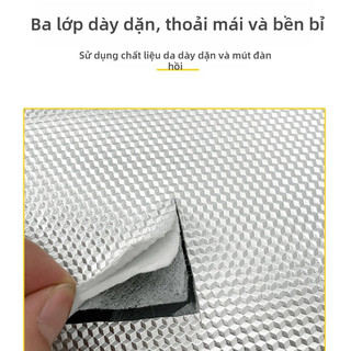 SEAMETAL Da Ghế Xe Máy Đa Năng Chống Trơn Trượt Đệm Bảo Vệ Chống Mưa Chống Nắng Chống Mài Mòn