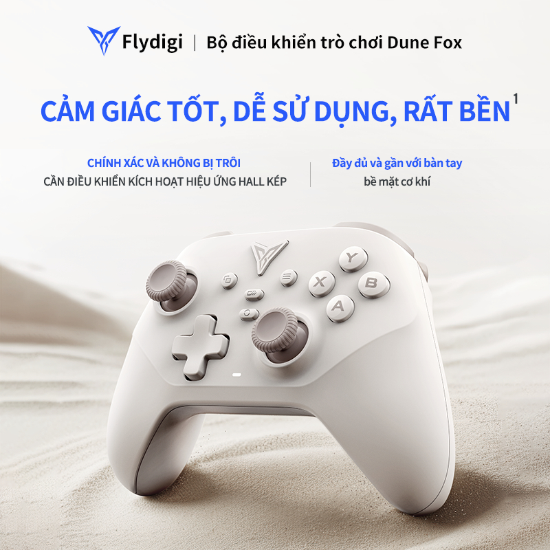 BH 12 tháng, Flydigi Dune fox Tay cầm game,Cần Hall không, trôi trễ thấ Cầm lâu không mỏip. | BigBuy360 - bigbuy360.vn