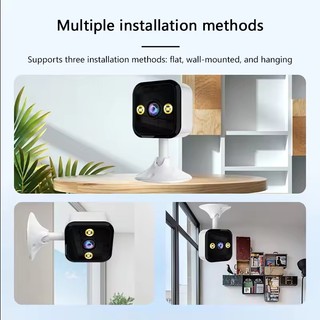 Camera IP Wifi 1080P 2MP, giám sát trong nhà/ngoài trời chống nước, đêm thông minh theo dõi bé