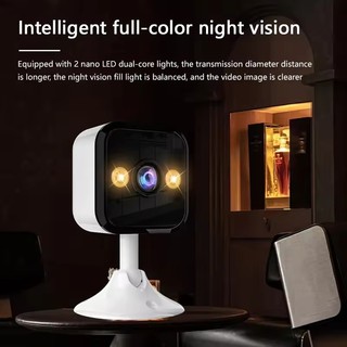 Camera IP Wifi 1080P 2MP, giám sát trong nhà/ngoài trời chống nước, đêm thông minh theo dõi bé