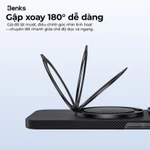 BENKS ArmorPop Vòng Giữ Điện Thoại MagSafe – Ring Holder 360° & Gập 180°, Kevlar Cao Cấp, Cầm Chắc Tay, Dựng Máy Tiện Lợi Cho iPhone 17/16/15/14/13/12 Pro Max — ảnh 5