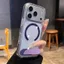 Giá đỡ đứng / Ốp lưng cứng Acrylic tương thích cho iPhone 13 pro max 14 pro max 15 pro max 16 pro max 17pro max