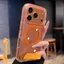 Giá đỡ đứng / Ốp lưng cứng Acrylic tương thích cho iPhone 13 pro max 14 pro max 15 pro max 16 pro max 17pro max