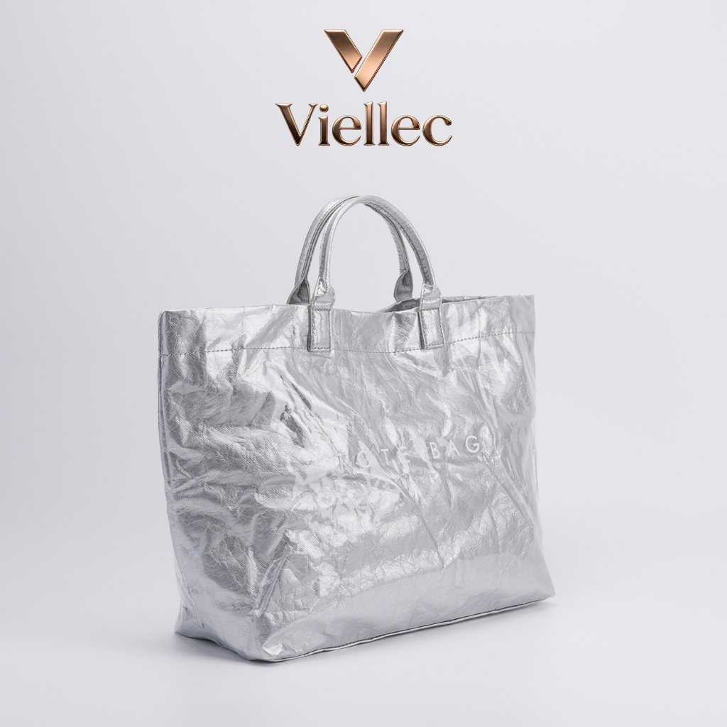 Viellec Túi Tote Nữ 2026 Phong Cách Mới Dung Tích Lớn Chống Thấm Nước Đi Lại Hàng Ngày