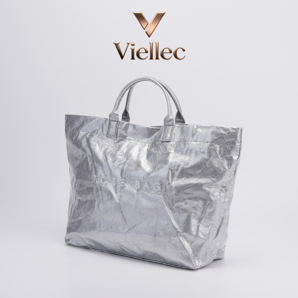 Viellec Túi Tote Nữ 2026 Phong Cách Mới Dung Tích Lớn Chống Thấm Nước Đi Lại Hàng Ngày