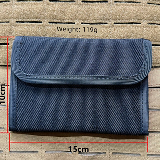 1.000D Nylon Chiến Thuật Ví EDC Giảm 30% Ví Quạt Quân Sự Đa Năng Dung Tích Lớn Nylon ID Chủ Thẻ