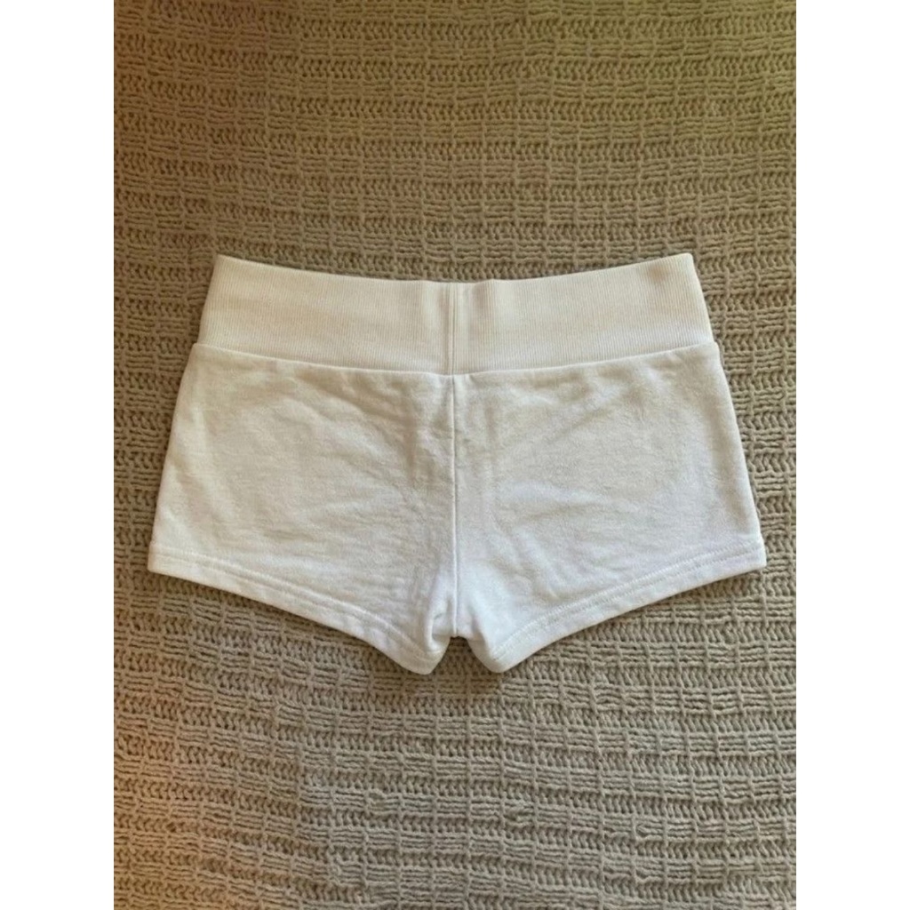 [BANKO] Phiên bản Hàn Quốc dành cho nữ Mùa hè Phong cách mới Hoa hồng Slim-fit Quần short phù hợp thông thường