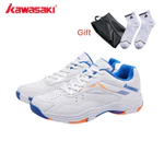 Giày Kawasaki Pickleball Giày Cầu Lông K1B51-B3324 & K4B50-C32011 Huấn Luyện Chuyên Nghiệp Nữ Và Nam Chống Trơn Trượt Bền Chống Sốc Giày Thể Thao Retro — ảnh 6
