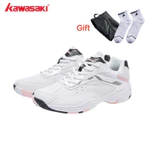 Giày Kawasaki Pickleball Giày Cầu Lông K1B51-B3324 & K4B50-C32011 Huấn Luyện Chuyên Nghiệp Nữ Và Nam Chống Trơn Trượt Bền Chống Sốc Giày Thể Thao Retro — ảnh 5