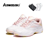 Giày Kawasaki Pickleball Giày Cầu Lông K1B51-B3324 & K4B50-C32011 Huấn Luyện Chuyên Nghiệp Nữ Và Nam Chống Trơn Trượt Bền Chống Sốc Giày Thể Thao Retro — ảnh 3