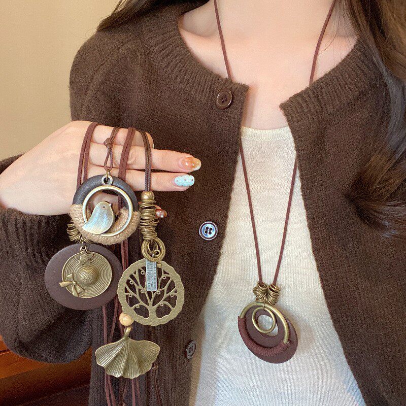 Vòng cổ dài phong cách bohemian, tuyên bố phong cách thời trang dành cho nữ