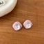 Bông tai macaron ngọc trai giả, ngọt ngào cho hàng ngày và dự tiệc