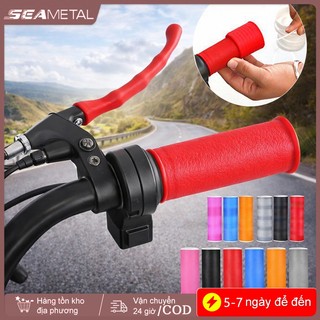 SEAMETAL 2 / 4 Chiếc Silicon Tay Cầm Chống Trượt Cho Đòn Bẩy Phanh Xe Đạp MTB