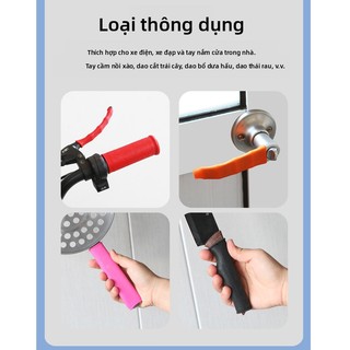 SEAMETAL 2 / 4 Chiếc Silicon Tay Cầm Chống Trượt Cho Đòn Bẩy Phanh Xe Đạp MTB