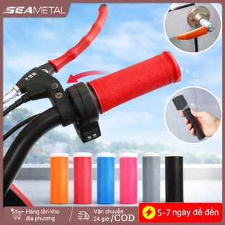 SEAMETAL 2 / 4 Chiếc Silicon Tay Cầm Chống Trượt Cho Đòn Bẩy Phanh Xe Đạp MTB
