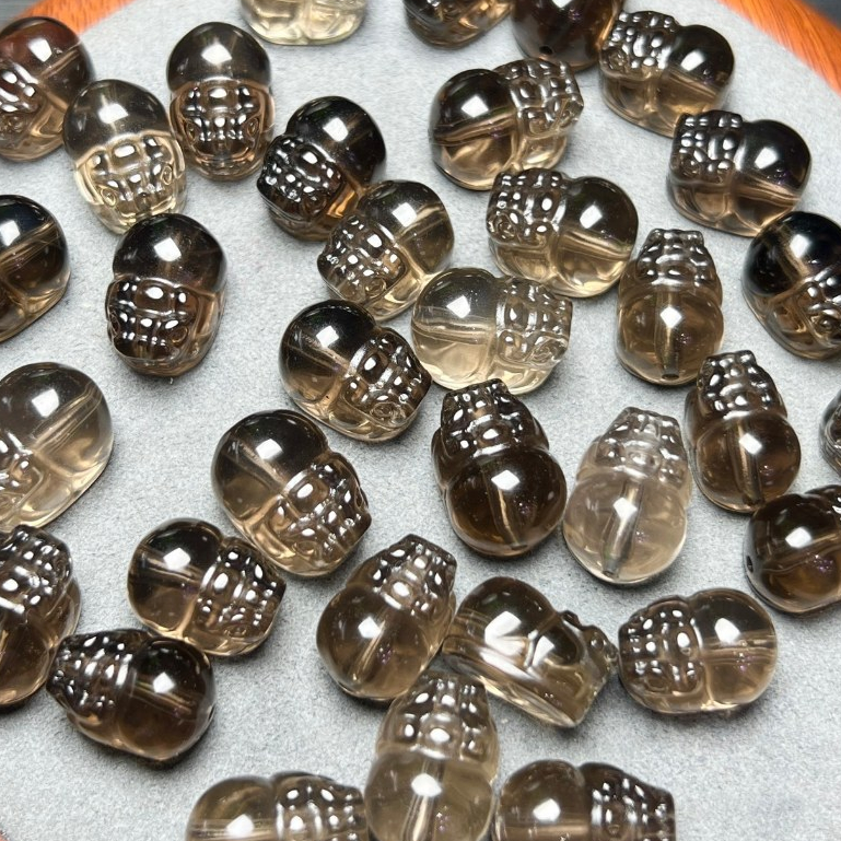 Phụ kiện Citrine Pixiu tự nhiên - Dây Chuyền & Vòng Tay