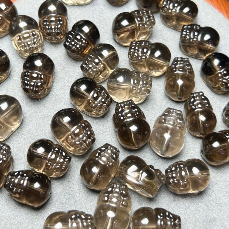 Phụ kiện Citrine Pixiu tự nhiên - Dây Chuyền & Vòng Tay