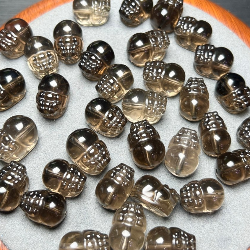 Phụ kiện Citrine Pixiu tự nhiên - Dây Chuyền & Vòng Tay