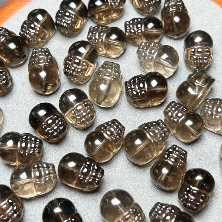 Phụ kiện Citrine Pixiu tự nhiên - Dây Chuyền & Vòng Tay