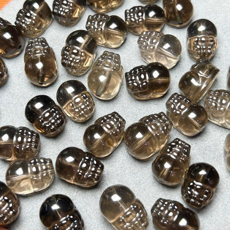 Phụ kiện Citrine Pixiu tự nhiên - Dây Chuyền & Vòng Tay