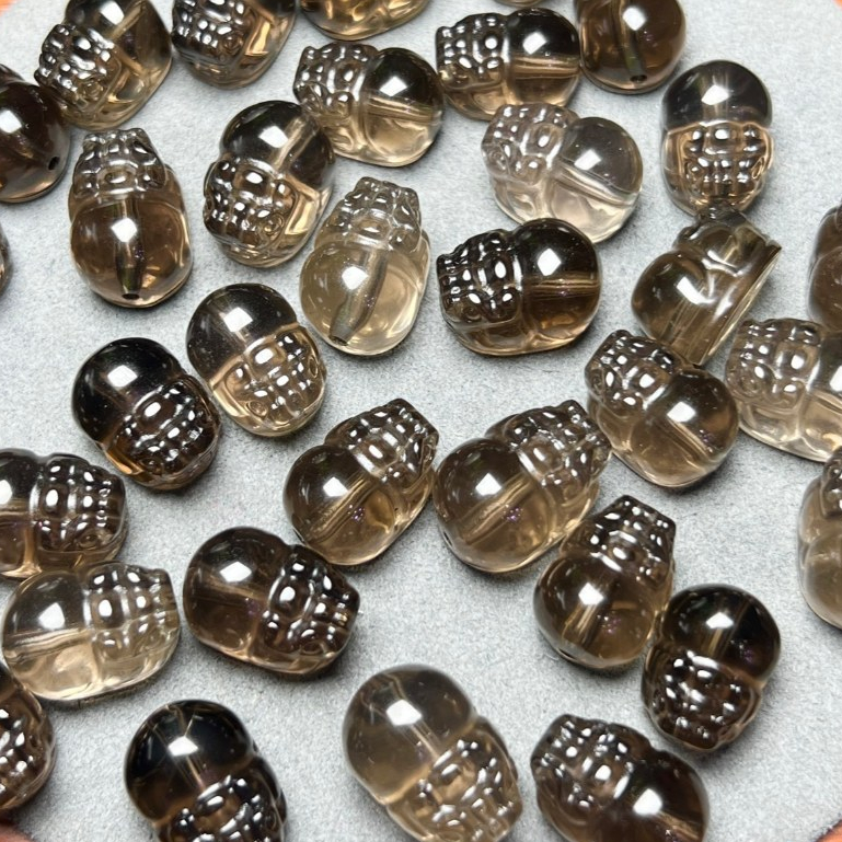 Phụ kiện Citrine Pixiu tự nhiên - Dây Chuyền & Vòng Tay