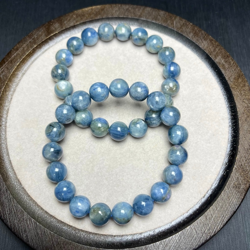 Vòng tay Kyanite tự nhiên cao cấp - Quà tặng nữ độc đáo