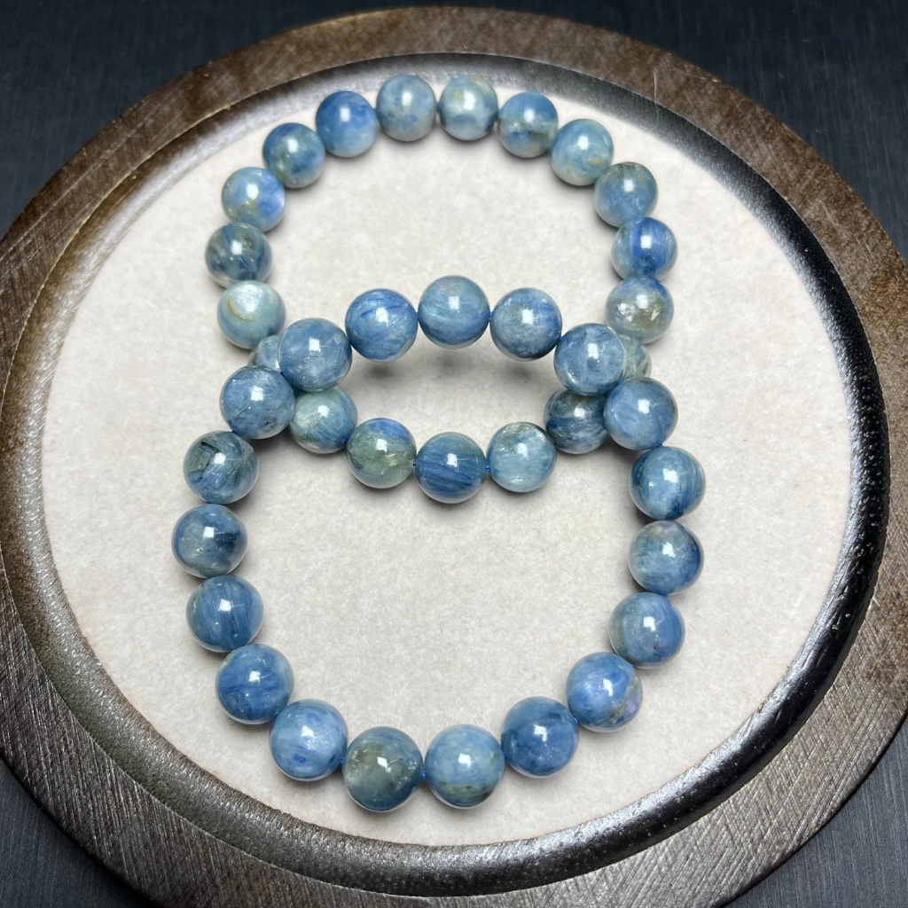 Vòng tay Kyanite tự nhiên cao cấp - Quà tặng nữ độc đáo