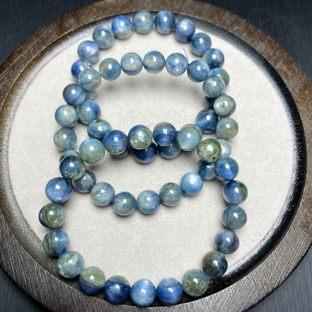 Vòng tay Kyanite tự nhiên cao cấp - Quà tặng nữ độc đáo