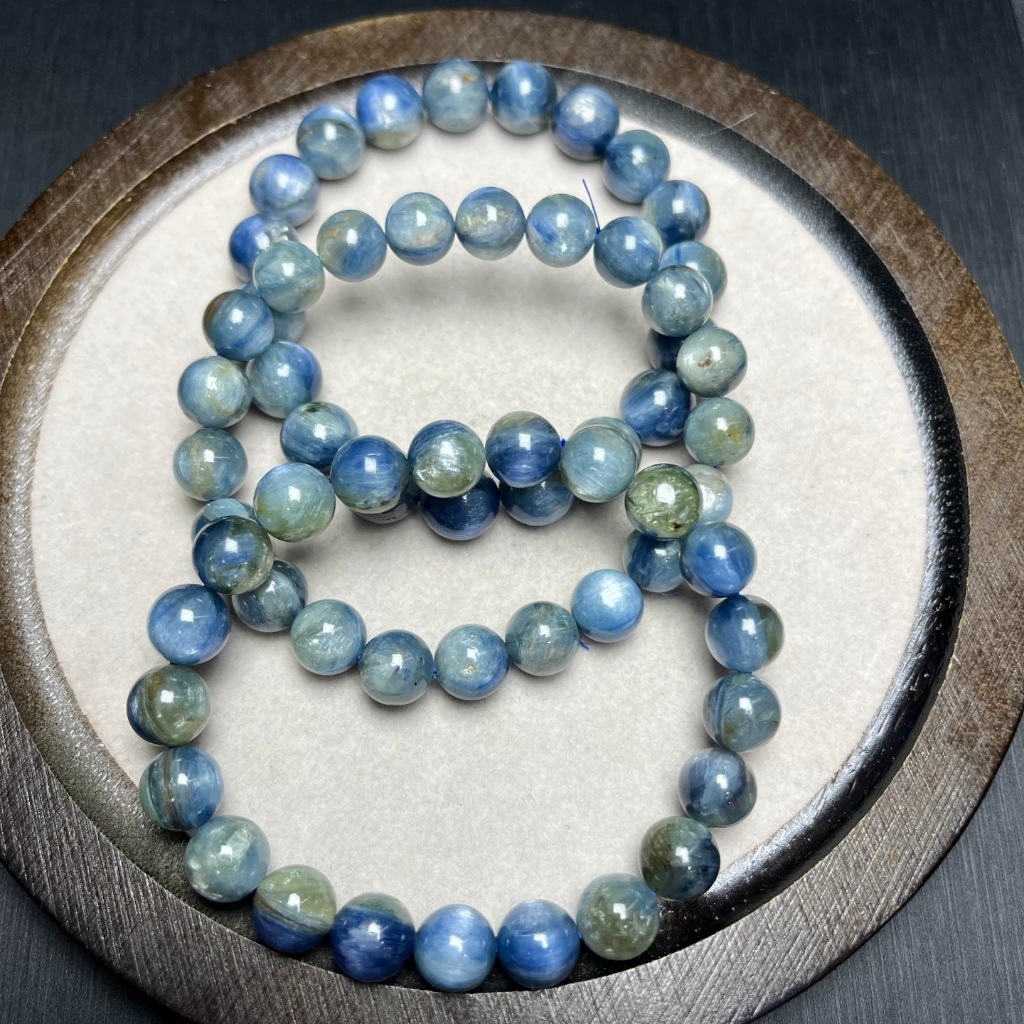 Vòng tay Kyanite tự nhiên cao cấp - Quà tặng nữ độc đáo
