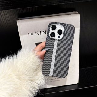 Dành cho iPhone 11 16 Pro Max 14 Pro 13 15 Plus 12 Pro Ốp điện thoại nối màu đen Kevlar kết cấu sợi carbon PC chống rơi và chống sốc Vỏ bảo vệ điện thoại