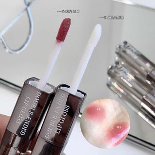 Son Môi 2 Đầu 2 Trong 1 KodyboLL - Son Lì Mờ Nhung + Dầu Dưỡng Môi Bóng Trong, Trang Điểm Môi Đa Năng K28