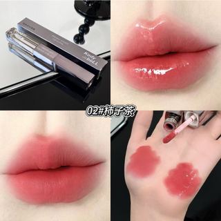 Son Môi 2 Đầu 2 Trong 1 KodyboLL - Son Lì Mờ Nhung + Dầu Dưỡng Môi Bóng Trong, Trang Điểm Môi Đa Năng K28