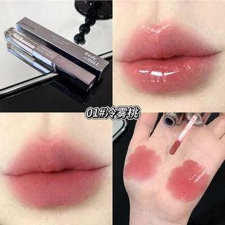Son Môi 2 Đầu 2 Trong 1 KodyboLL - Son Lì Mờ Nhung + Dầu Dưỡng Môi Bóng Trong, Trang Điểm Môi Đa Năng K28