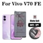Dành cho Vivo V70 Elite V60Lite Túi khí chống rơi Vỏ điện thoại trong suốt chống rơi + Phim cường lực + Phim ống kính + Phim mặt sau Bộ bảo vệ toàn màn hình